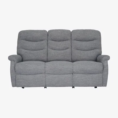 Downtown Celebrity Hollingwell 3 Seater Recliner Sofa - Leather - Manual