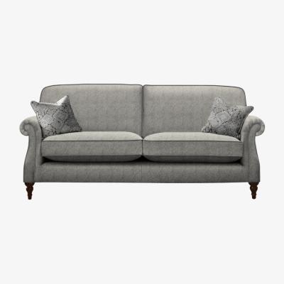 Downtown Parker Knoll Eastbury Grand Formal Back Fabric Sofa - Fabric Grade B
