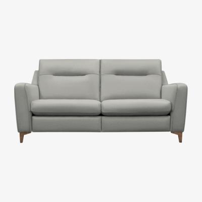 Downtown G Plan Austen 3 Seater Leather Sofa - Leather Grade H