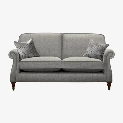 Downtown Parker Knoll Eastbury Large 2 Seater Formal Back Fabric Sofa - Fabric Grade C