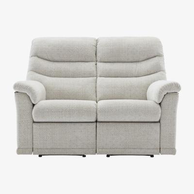 Downtown G Plan Malvern 2 Seater Recliner Sofa - Fabric Grade B - Double Power
