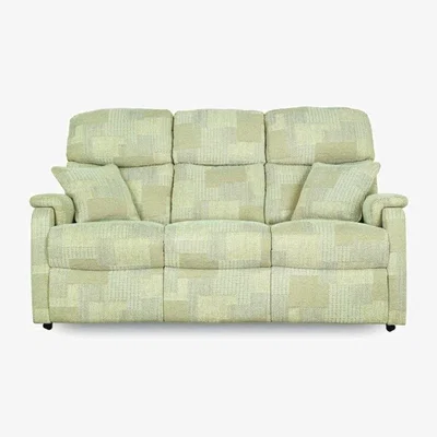 Downtown Celebrity Hertford 3 Seater Recliner Sofa - Manual - Aquaclean Fabric