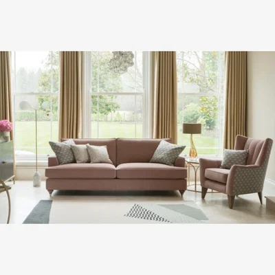 Downtown Parker Knoll Hoxton Large 2 Seater Sofa - Fabric Grade D