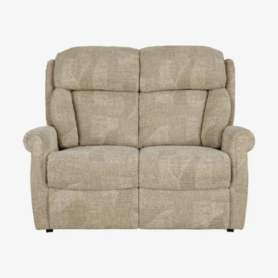 Downtown Celebrity Ashfield 2 Seater Recliner Sofa - Leather - Single Motor