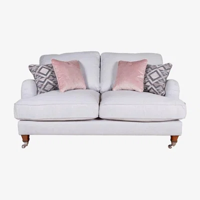 Downtown Downtown Lorelai Sofa - 3 Seater - Verona Leather, Geometric