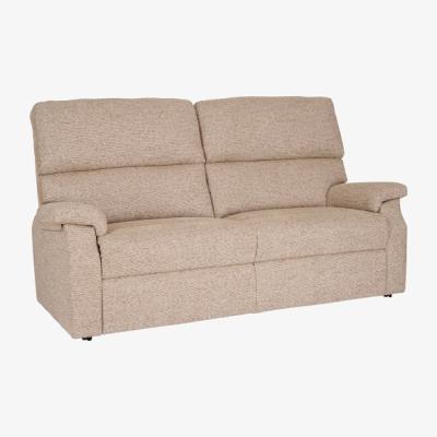 Downtown Celebrity Newstead 3 Seater Reclining Sofa - Leather - Single Motor
