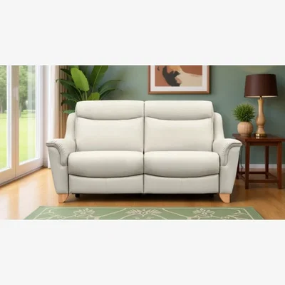 Downtown Parker Knoll Manhattan 25 Large 2 Seater Sofa Modular - Fabric Grade B - Without Heated Seats