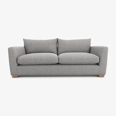 Downtown Freddie Fabric 3 Seater Sofa - Fabric Grade D - Fibre