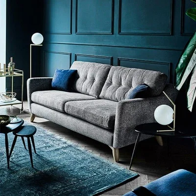 Downtown Ercol Cosenza Large Sofa - Large Sofa - Leather