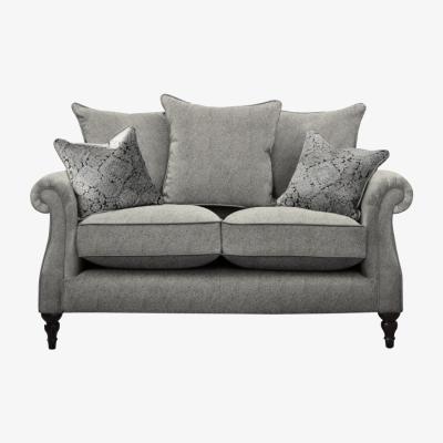 Downtown Parker Knoll Eastbury 2 Seater Pillow Back Fabric Sofa - Fabric Grade B