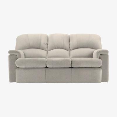 Downtown G Plan Chloe 3 Seater Recliner Sofa - Fabric Grade A - Double Manual