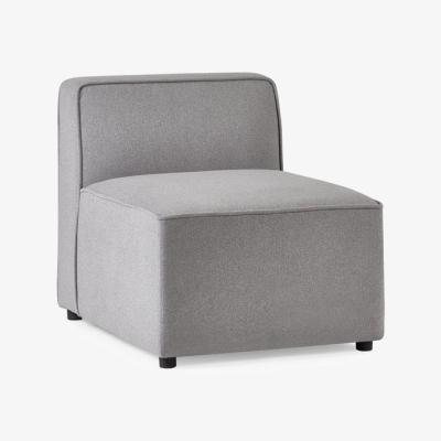Downtown Julian Bowen Lago Combination Sofa Single Seat Section - Grey