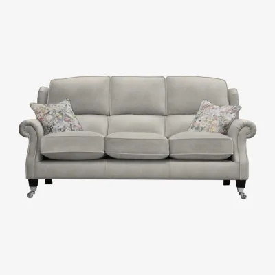 Downtown Parker Knoll Henley 25 3 Seater Sofa - Leather