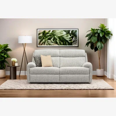 Downtown G Plan Hardy 3 Seater Fabric Sofa - Fabric Grade C - Without Heated Seats