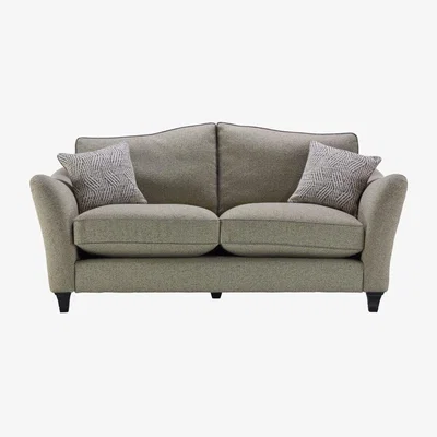 Downtown Parker Knoll Harriet 2 Seater Formal Back Fabric Sofa - Fabric Grade A