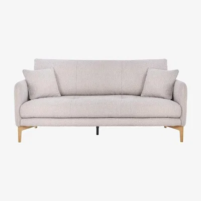 Downtown Ercol Aosta Medium Sofa - Medium - Leather Grade L, Decor
