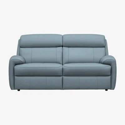Downtown G Plan Hardy 3 Seater Leather Sofa - Leather Grade N - Without Heated Seats
