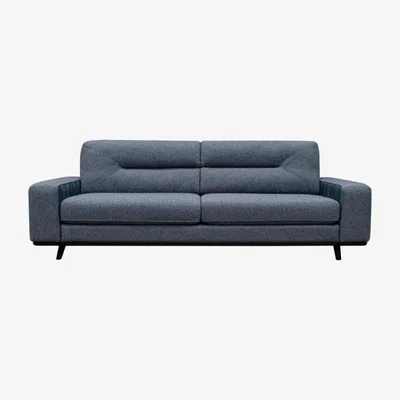 Downtown G Plan Vintage Stamford Grand 4 Seater Fabric Sofa - Grade A