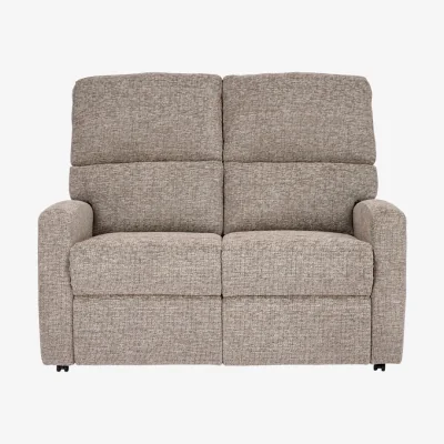 Downtown Celebrity Southwell 2 Seater Recliner Sofa - Aquaclean Fabric - Single Motor