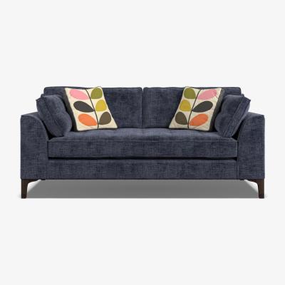 Downtown Orla Kiely Arklow Medium Fabric Sofa - Premium Plain Fabric