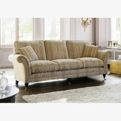 Downtown Parker Knoll Burghley Grand 3 Seater Sofa - Fabric Grade D