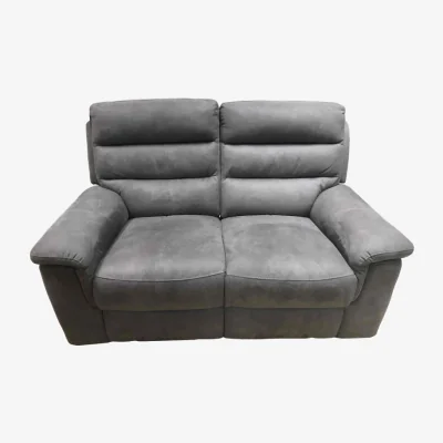 Downtown Brisbane 2 Seater Power Recliner Sofa - Leather