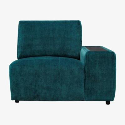 Downtown G Plan Vintage Morley Fabric End Sofa Unit With Storage Arm - Grade A - LHF