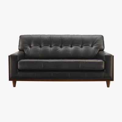 Downtown G Plan Vintage Agatha 2.5 Seater Leather Sofa