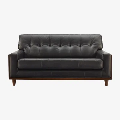 Downtown G Plan Vintage Agatha 2.5 Seater Leather Sofa