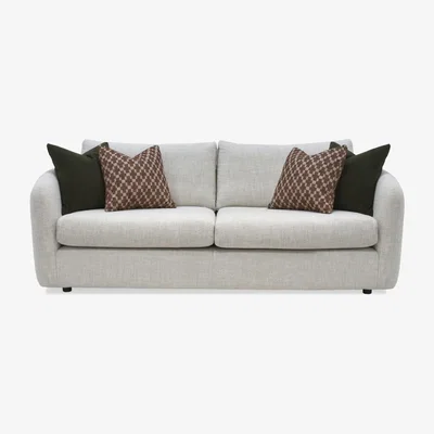Downtown Vogue Williams Carnaby Large Sofa - Linen Look