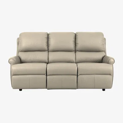 Downtown G Plan Lingfield 3 Seater Leather Sofa - Leather Grade N