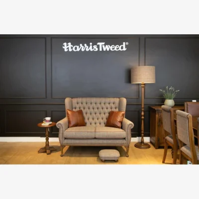 Downtown Wood Bros Watton Compact 2 Seater Sofa - Loft Fabric