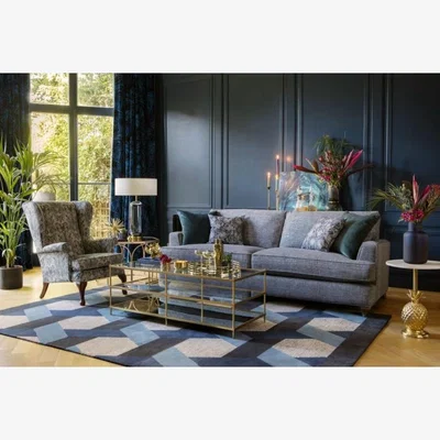 Downtown Parker Knoll Hoxton Grand Sofa - Fabric Grade D