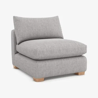 Downtown Freddie Fabric 1 Seater Unit Without Arms - Fabric Grade D - Fibre