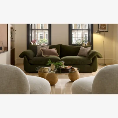 Downtown Vogue Williams Bayswater Extra Large Sofa - Matt Chenille