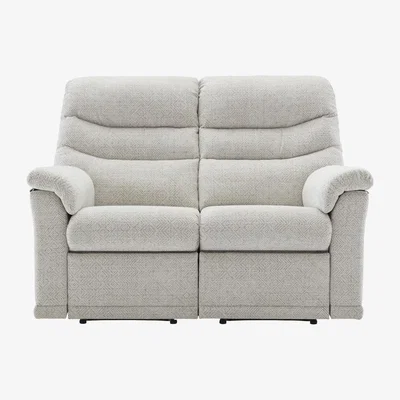 Downtown G Plan Malvern 2 Seater Recliner Sofa - Leather Grade H - Double Manual