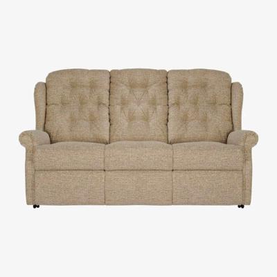 Downtown Celebrity Woburn 3 Seater Recliner Sofa - Manual - Aquaclean Fabric