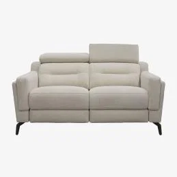 Downtown Parker Knoll Design 1801 2 Seater Recliner Sofa - Leather Grade M