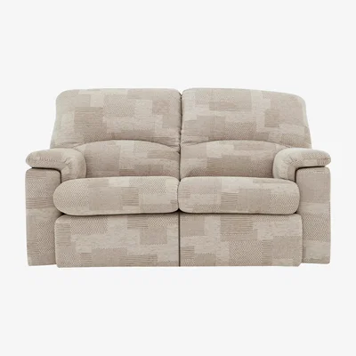 Downtown G Plan Chloe 2 Seater Recliner Sofa - Leather Grade N - Double Manual
