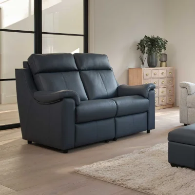 Downtown Parker Knoll Arizona 2 Seater Sofa - Leather - With Heated Seats