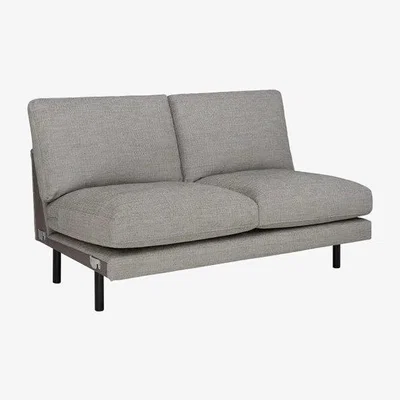 Downtown Ercol Forli Armless Sofa Unit, ["2 Seat","3 Seat"]