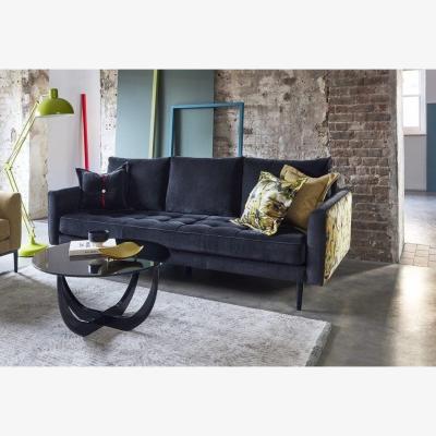 Downtown Jay Blades X G Plan Ridley Sofa - Grand - Leather - Metal Leg