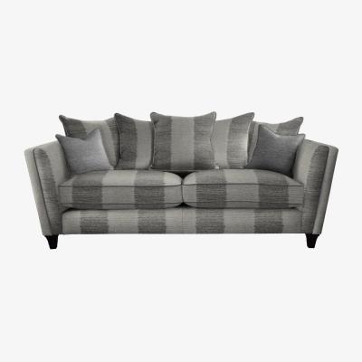 Downtown Parker Knoll Harlow Grand Pillow Back Fabric Sofa - Fabric Grade C