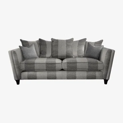 Downtown Parker Knoll Harlow Grand Pillow Back Fabric Sofa - Fabric Grade C