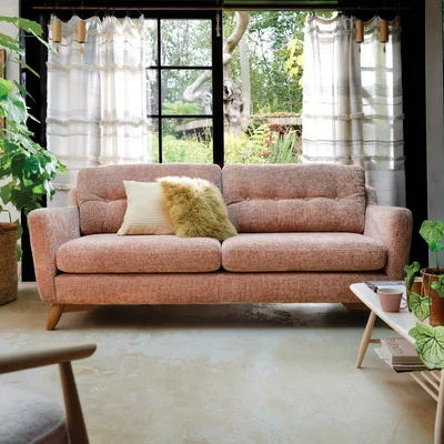 Downtown Ercol Cosenza Medium Sofa - Medium Sofa - Leather