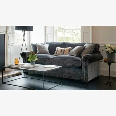 Downtown Parker Knoll Canterbury Grand Sofa - Leather Grade M