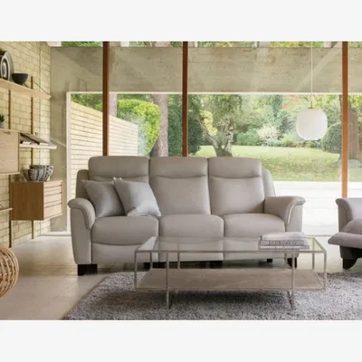 Downtown Parker Knoll Manhattan 25 3 Seater Sofa Modular - Fabric Grade B - With Heated Seats
