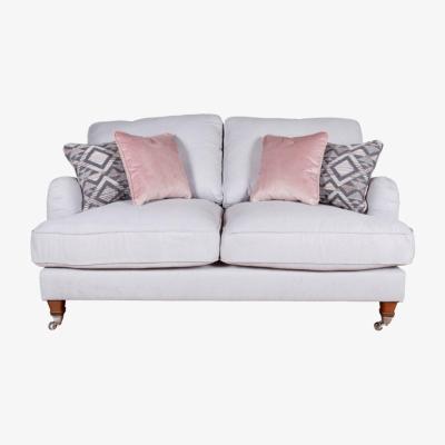 Downtown Downtown Lorelai Sofa - 3 Seater - Napoli Leather, Geometric