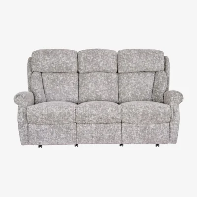 Downtown Celebrity Ashfield Split Fixed 3 Seater Sofa - Leather