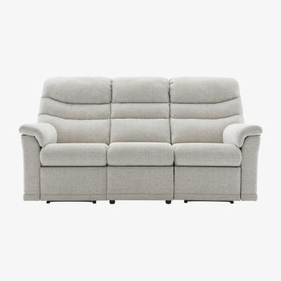 Downtown G Plan Malvern 3 Cushion 3 Seater Recliner Sofa - Fabric Grade W - Single Power LHF